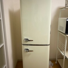 レトロ風冷蔵庫💐