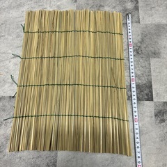 竹マット　よしず　たてす　ミニの画像