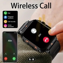 スマートウォッチ　大画面　1.95. 新品未使用品　2025 3月　発売の画像