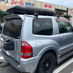 v63型　パジェロ　v6エンジン　12万キロ