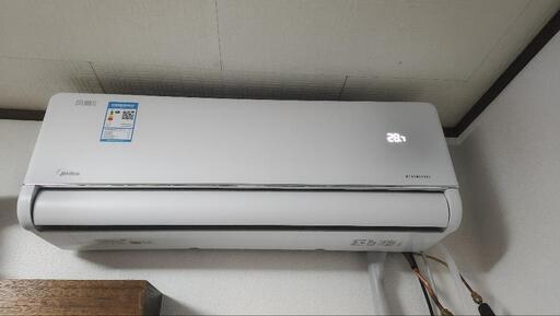 Midea美的 14-16畳 ルームエアコン 白 除湿機 暖房および冷房機能 200V KFR-35GW/N8MXC1 II 【能力】暖房：5.01(0.15～7.89)kW、冷房：3.51(0.15～5.32)kW