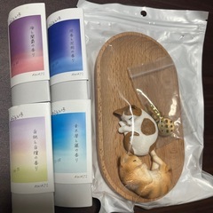 【新品】お香×香立てセット