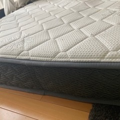 茨城引き取り希望　ゴクミン　マットレス　セミダブルの画像