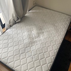 茨城引き取り希望　ゴクミン　マットレス　セミダブル