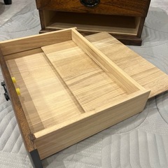 新品未使用　からくりたんすの画像