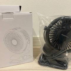 卓上扇風機