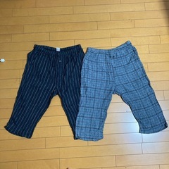 【古着】短パン2枚セットA