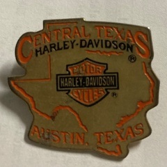 Harley Davidson Pin(ハーレーピンバッジ)②