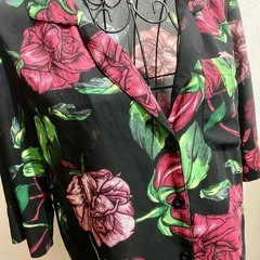 【薔薇と蝶テイスト】asos/エイソス【古着】の画像