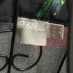 【薔薇と蝶テイスト】asos/エイソス【古着】の画像
