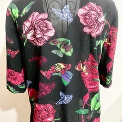 【薔薇と蝶テイスト】asos/エイソス【古着】の画像