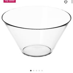 IKEA ガラスボウルの画像