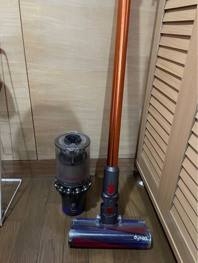 ダイソン　掃除機\n