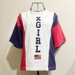 【90’sテイスト】X-girl/エックスガール【古着】