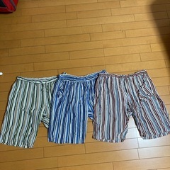 【古着】短パン3枚セットB