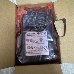 ケルヒャー18v2.5ahバッテリー