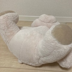 ★決定しました★BIGウサギぬいぐるみの画像