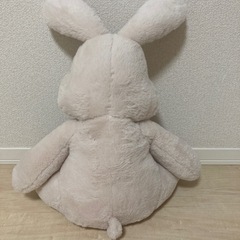 ★決定しました★BIGウサギぬいぐるみの画像
