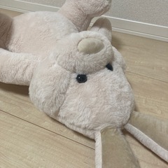 ★決定しました★BIGウサギぬいぐるみの画像
