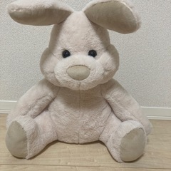 ★決定しました★BIGウサギぬいぐるみ
