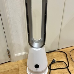 ☆美品☆扇風機 温風 冷風 2way サーキュレータータワーファ...