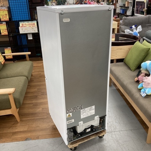 ⭐期間限定の特別値下げ⭐S103 ⭐ Yselect ２ドア冷蔵庫（156L 右開き）22年製 YRZ-F15J ⭐動作確認済 ⭐クリ