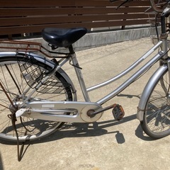 27インチ　自転車　部品取り用