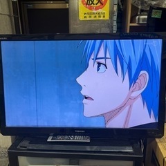 TOSHIBA 40インチテレビ　