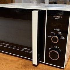 電子レンジ 日立 2018年 HMR-TR22