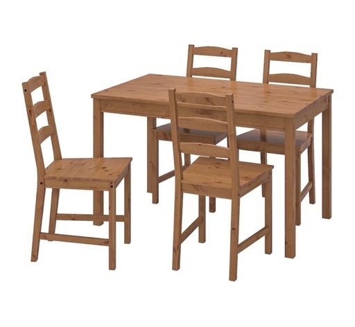 IKEAダイニングテーブルセット