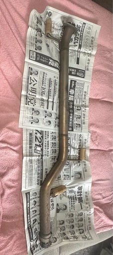 アドミレイション センターマフラー