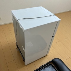 冷蔵庫　あげます　HISENSE 2022年購入の画像