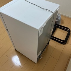 冷蔵庫　あげます　HISENSE 2022年購入の画像