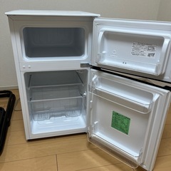 冷蔵庫　あげます　HISENSE 2022年購入の画像