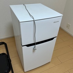 冷蔵庫　あげます　HISENSE 2022年購入