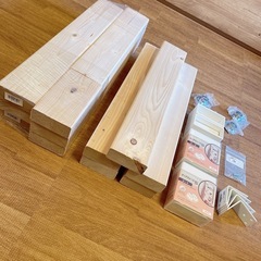 ツーバイフォー（2×4）角材、角材、木材、ディアウォール、その他の画像