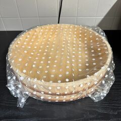 ☀️　美品　厚口飯台　寿司桶　飯切り　日本製　36cm　　1度だけ使用！の画像