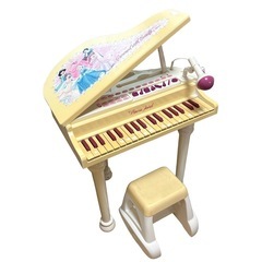 ディズニープリンセス❤️『うたえるグランドピアノ』　おもちゃ　楽器の画像