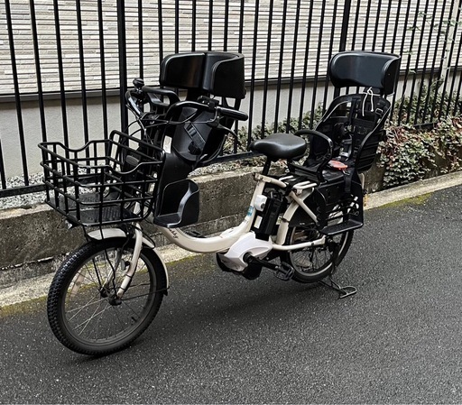 YAMAHA パスバビーアン　電動自転車　管060819