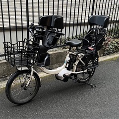 YAMAHA パスバビーアン　電動自転車　管060819