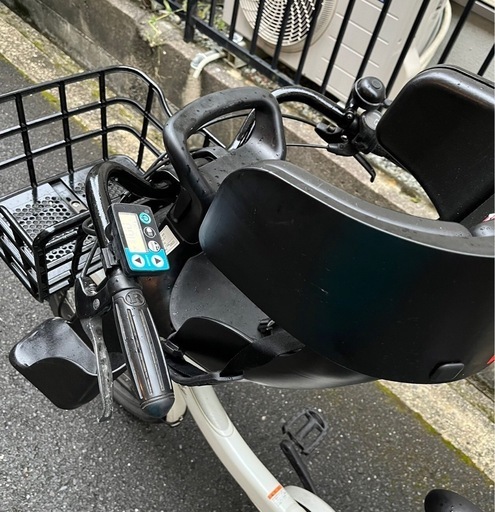 YAMAHA パスバビーアン　電動自転車　管060819
