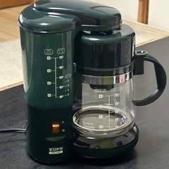【決まりました】コーヒーメーカー未使用