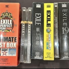 EXILE CD・DVD シングルやアルバム多数の画像