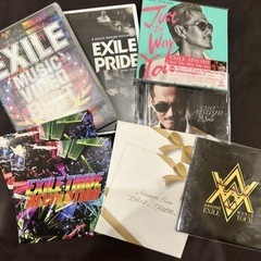 EXILE CD・DVD シングルやアルバム多数の画像