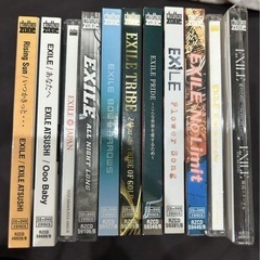 EXILE CD・DVD シングルやアルバム多数の画像