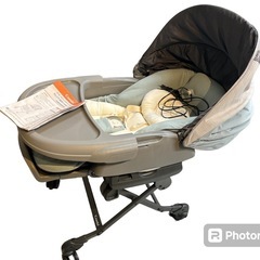 美品　Combi コンビ　ネムリラオートスウィング　Bedi Long