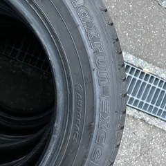 【受け渡し決定】175/65r14 夏タイヤのみ4本の画像