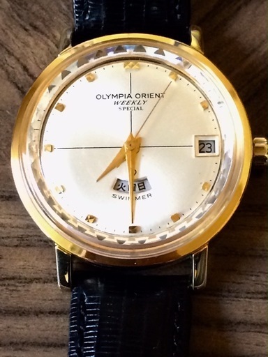 オリエントスイマー機械式