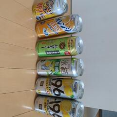 チューハイ&ビール