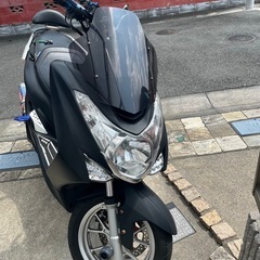 YAMAHAマジェスティS SG28J 走行２万チョイ。カスタム多数。現状。売り切り、3N の画像
